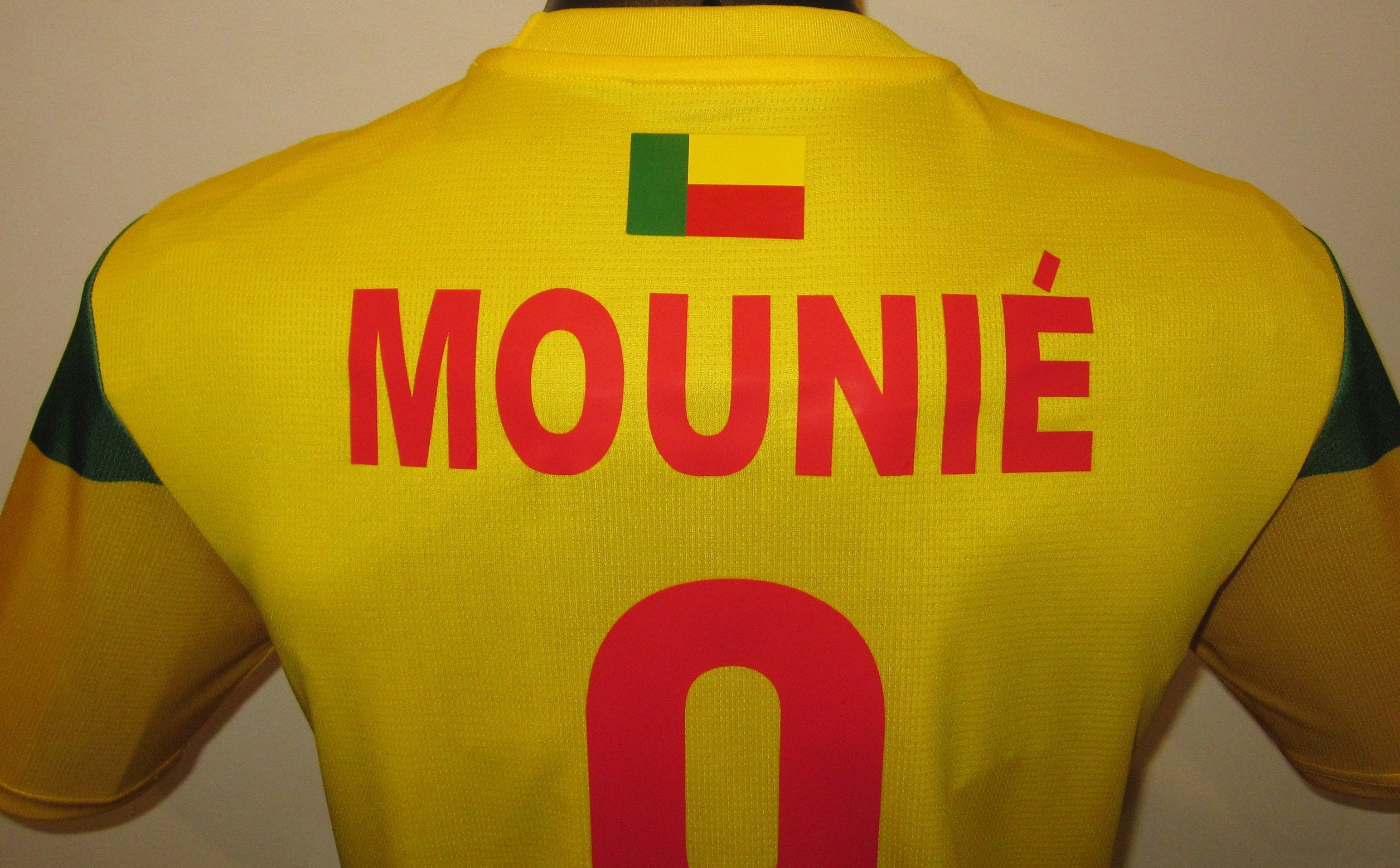 Benin 2025-26 Home (MOUNIÉ #9) Jersey/Shirt