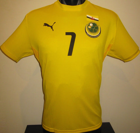 Brunei 2024-25 Home (#7- AZWAN) Jersey/Shirt