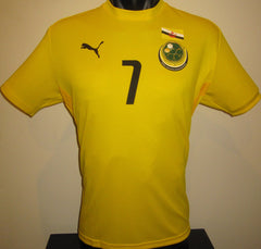 Brunei 2024-25 Home (#7- AZWAN) Jersey/Shirt