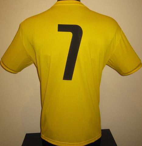 Brunei 2024-25 Home (#7- AZWAN) Jersey/Shirt