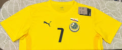 Brunei 2024-25 Home (#7- AZWAN) Jersey/Shirt