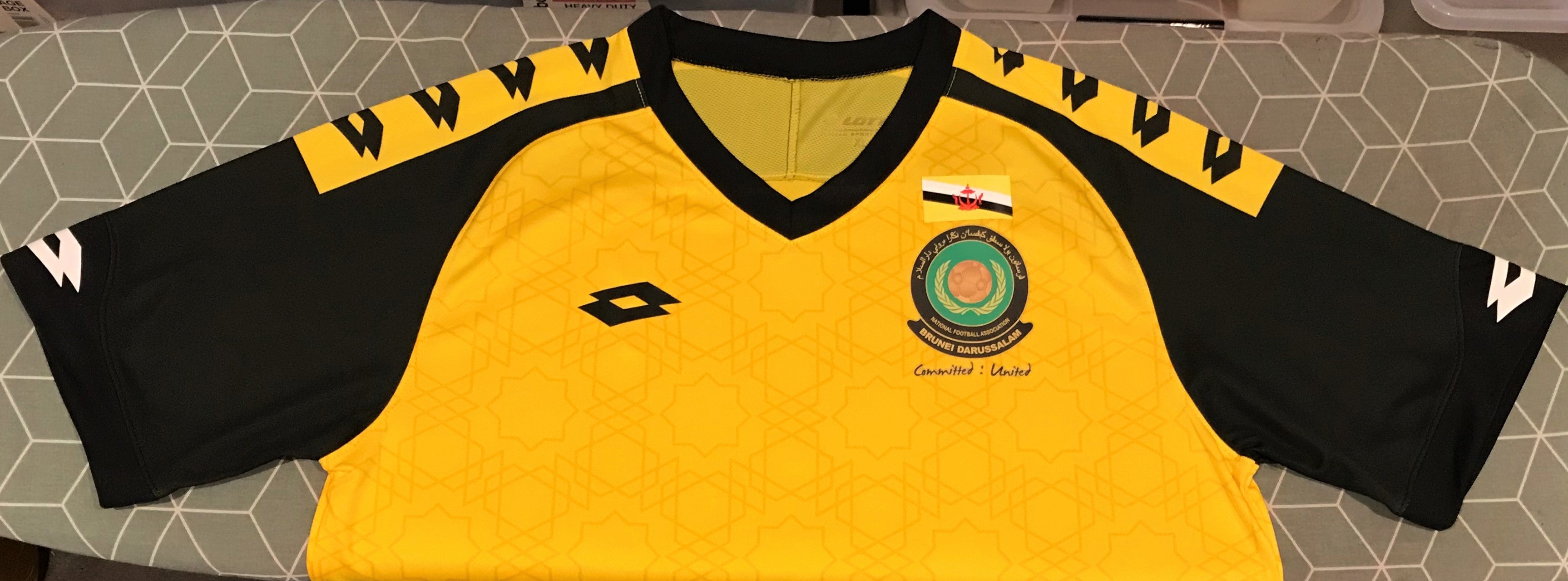 Brunei 2018-19 Home Jersey/Shirt