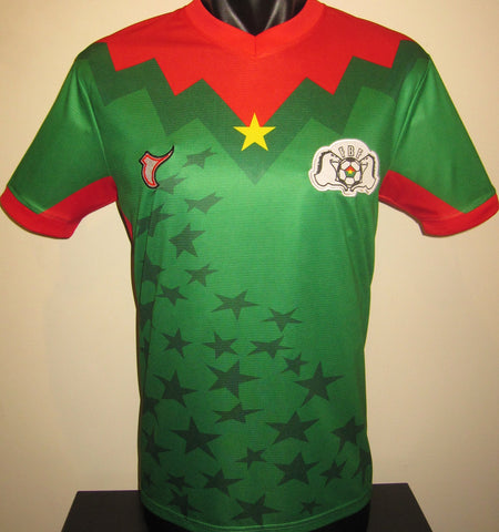 Burkina Faso 2025 Home Jersey/Shirt