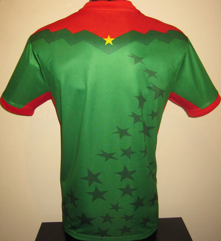 Burkina Faso 2025 Home Jersey/Shirt