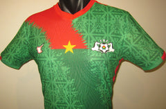 Burkina Faso 2024 Home Jersey/Shirt