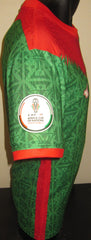 Burkina Faso 2024 Home (TRAORÉ #10) Jersey/Shirt