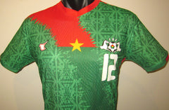 Burkina Faso 2024 Home (E. TAPSOBA #12) Jersey/Shirt
