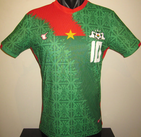 Burkina Faso 2024 Home (TRAORÉ #10) Jersey/Shirt