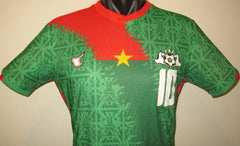 Burkina Faso 2024 Home (TRAORÉ #10) Jersey/Shirt