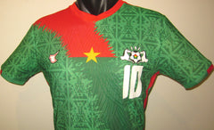 Burkina Faso 2024 Home (TRAORÉ #10) Jersey/Shirt