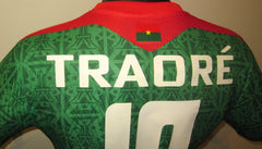 Burkina Faso 2024 Home (TRAORÉ #10) Jersey/Shirt