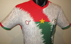 Burkina Faso 2024 Away (TRAORÉ #10) Jersey/Shirt