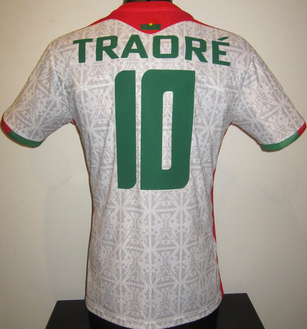 Burkina Faso 2024 Away (TRAORÉ #10) Jersey/Shirt