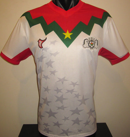 Burkina Faso 2025 Away Jersey/Shirt
