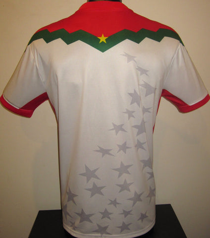 Burkina Faso 2025 Away Jersey/Shirt