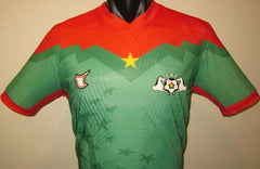 Burkina Faso 2026 Home Jersey/Shirt