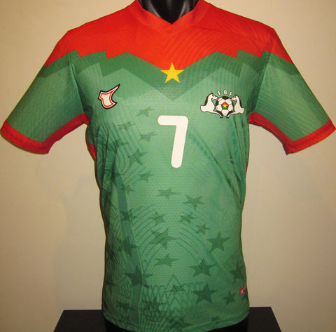 Burkina Faso 2026 Home (O. DANGO #7) Jersey/Shirt