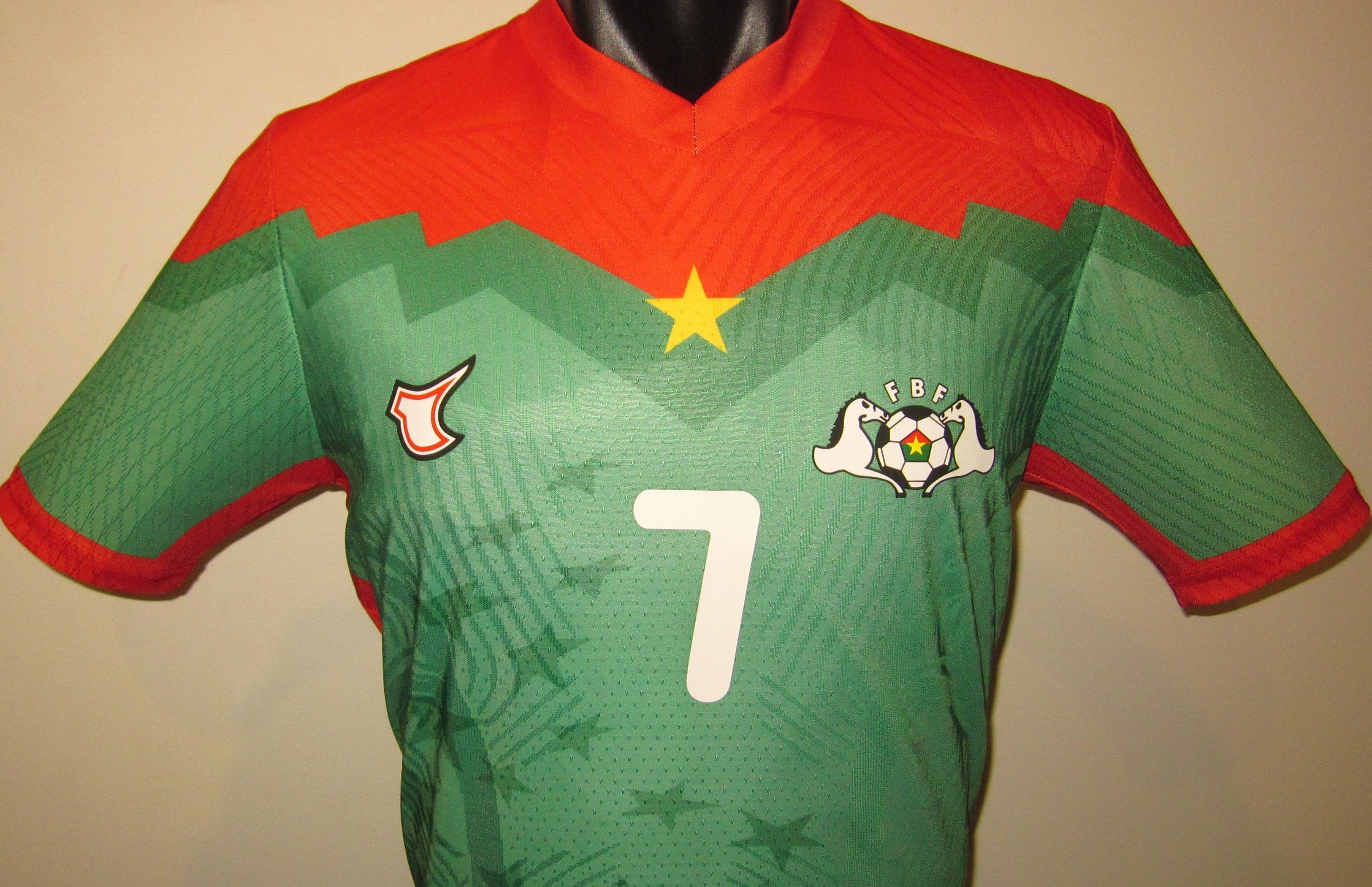 Burkina Faso 2026 Home (O. DANGO #7) Jersey/Shirt
