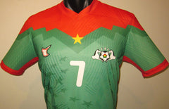 Burkina Faso 2026 Home (O. DANGO #7) Jersey/Shirt