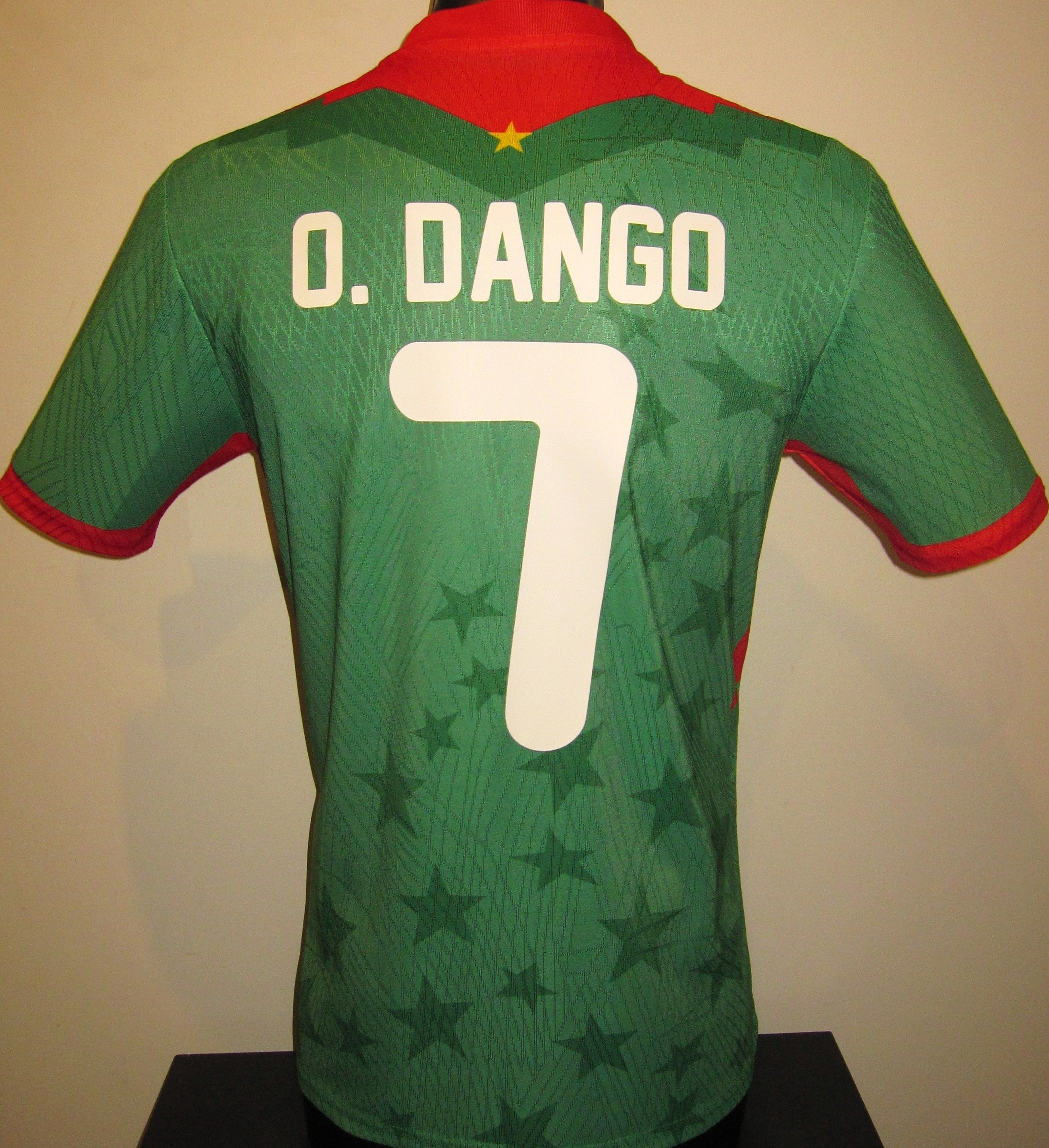 Burkina Faso 2026 Home (O. DANGO #7) Jersey/Shirt