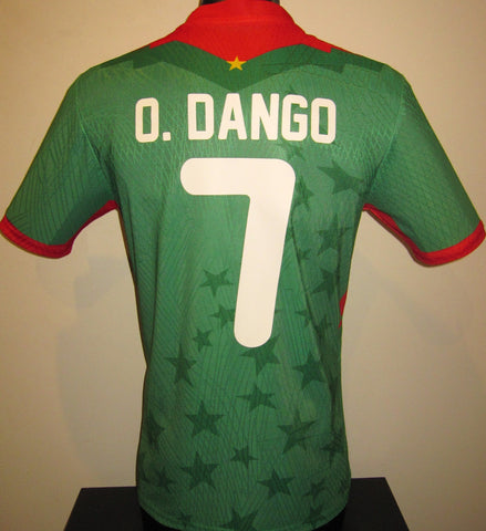 Burkina Faso 2026 Home (O. DANGO #7) Jersey/Shirt