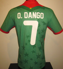 Burkina Faso 2026 Home (O. DANGO #7) Jersey/Shirt