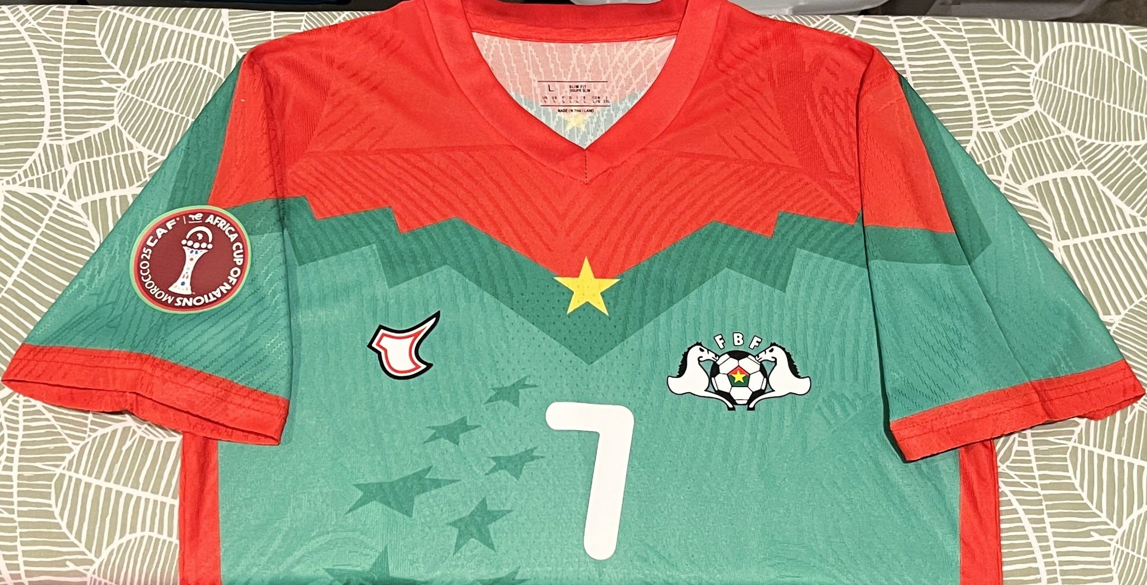 Burkina Faso 2026 Home (O. DANGO #7) Jersey/Shirt