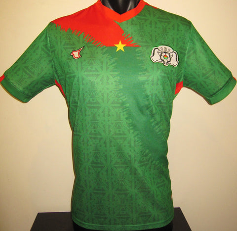 Burkina Faso 2024 Home Jersey/Shirt