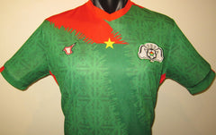 Burkina Faso 2024 Home Jersey/Shirt