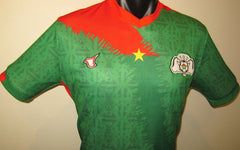 Burkina Faso 2024 Home Jersey/Shirt