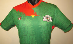 Burkina Faso 2024 Home Jersey/Shirt