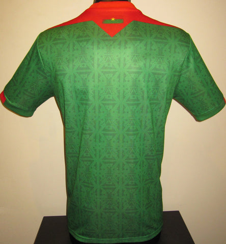 Burkina Faso 2024 Home Jersey/Shirt