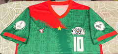 Burkina Faso 2024 Home (TRAORÉ #10) Jersey/Shirt