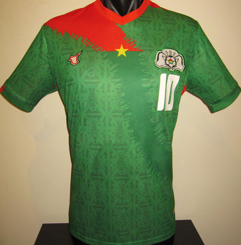 Burkina Faso 2024 Home (TRAORÉ #10) Jersey/Shirt