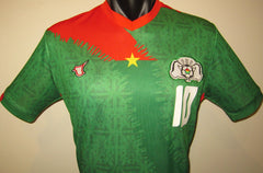 Burkina Faso 2024 Home (TRAORÉ #10) Jersey/Shirt