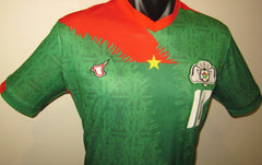 Burkina Faso 2024 Home (TRAORÉ #10) Jersey/Shirt