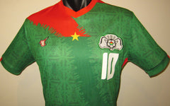 Burkina Faso 2024 Home (TRAORÉ #10) Jersey/Shirt