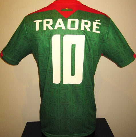 Burkina Faso 2024 Home (TRAORÉ #10) Jersey/Shirt