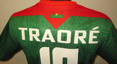 Burkina Faso 2024 Home (TRAORÉ #10) Jersey/Shirt