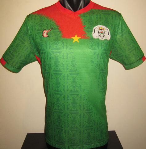 Burkina Faso 2024 Home Jersey/Shirt