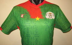 Burkina Faso 2024 Home Jersey/Shirt