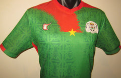 Burkina Faso 2024 Home Jersey/Shirt