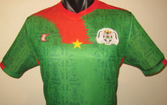 Burkina Faso 2024 Home Jersey/Shirt