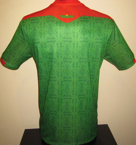 Burkina Faso 2024 Home Jersey/Shirt