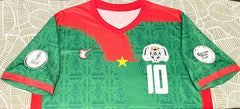 Burkina Faso 2024 Home (TRAORÉ #10) Jersey/Shirt