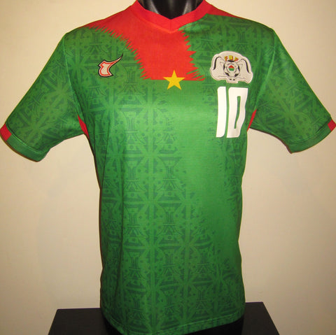Burkina Faso 2024 Home (TRAORÉ #10) Jersey/Shirt