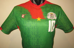 Burkina Faso 2024 Home (TRAORÉ #10) Jersey/Shirt
