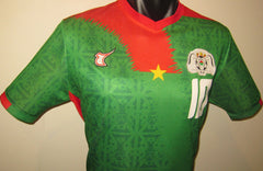 Burkina Faso 2024 Home (TRAORÉ #10) Jersey/Shirt