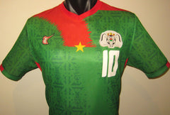 Burkina Faso 2024 Home (TRAORÉ #10) Jersey/Shirt