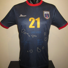 Cape Verde 2023-24 Home (BEBÉ #21) Jersey/Shirt